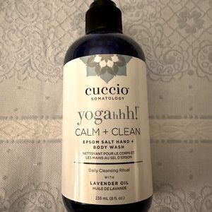 Somatology Yogahhh Clean Epsom Salt Hand & Body Wash - By Cuccio-Unisex-8 Oz